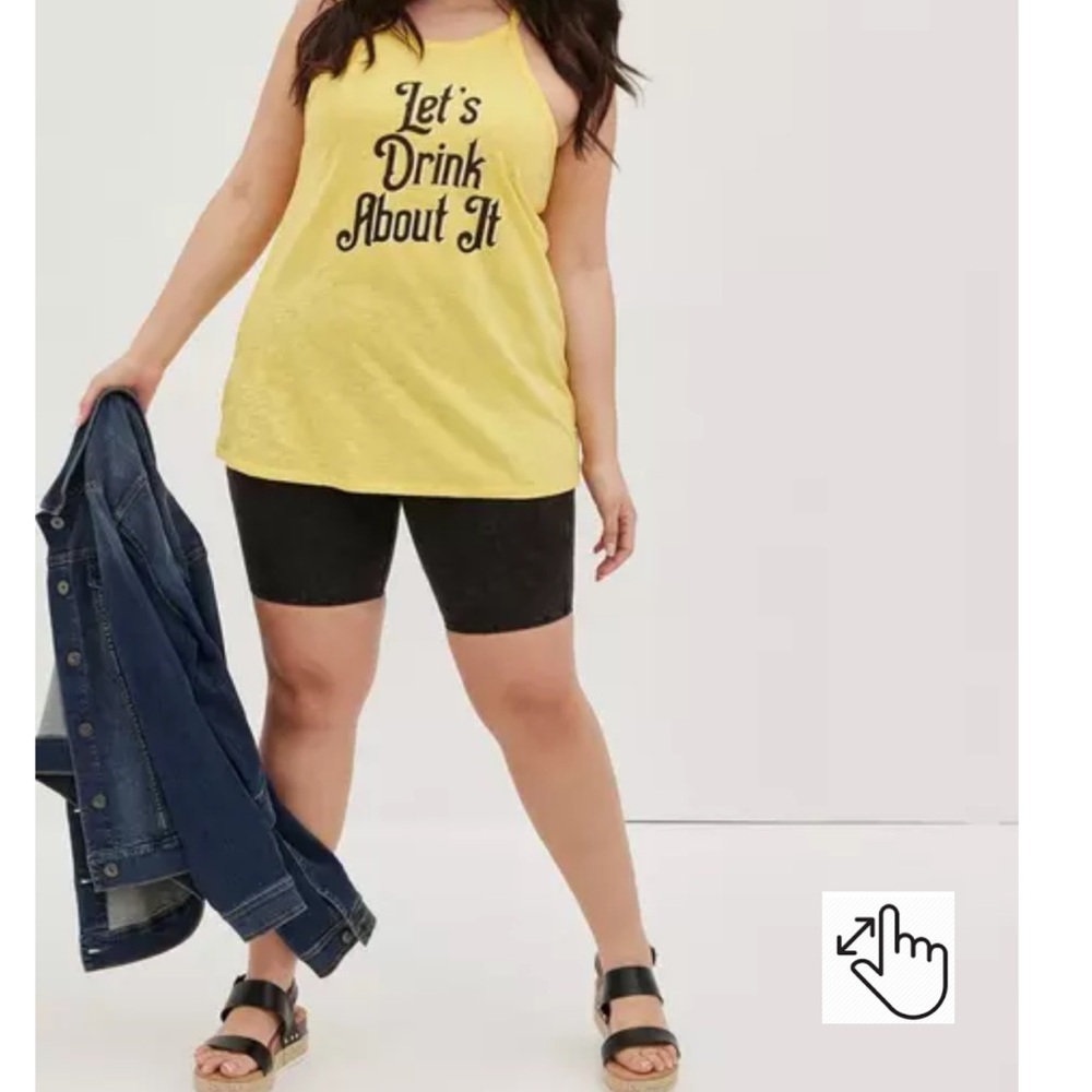 Graphic Tank Top